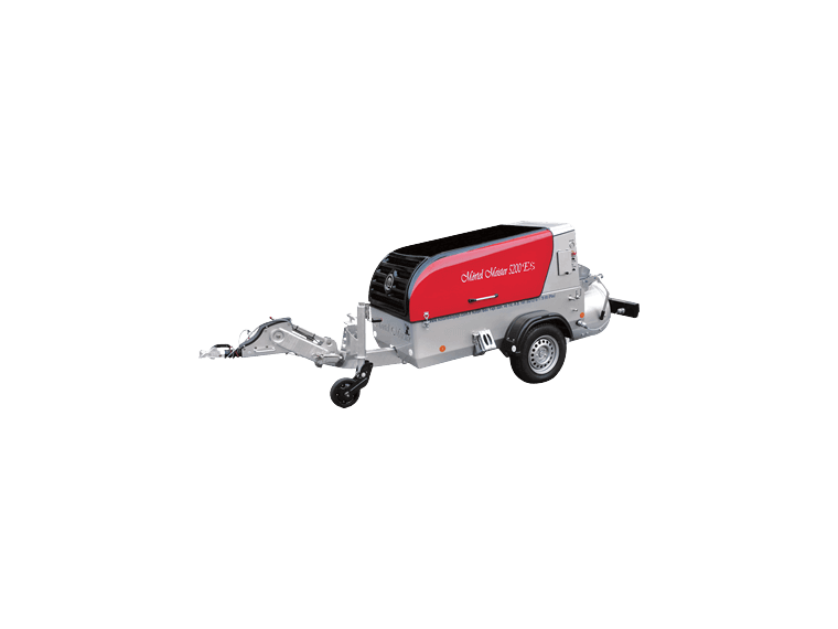 Mörtel Meister 5200 ES Şap Makinesi
