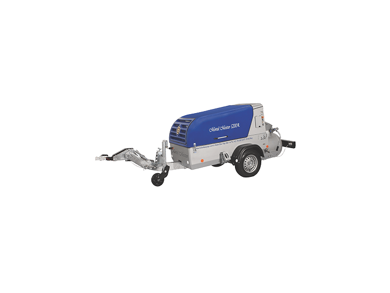 Mörtel Meister 5200 RS Şap Makinesi