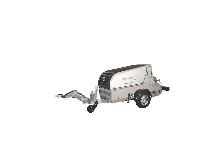 Mörtel Meister 5200 Stage V Şap Makinesi