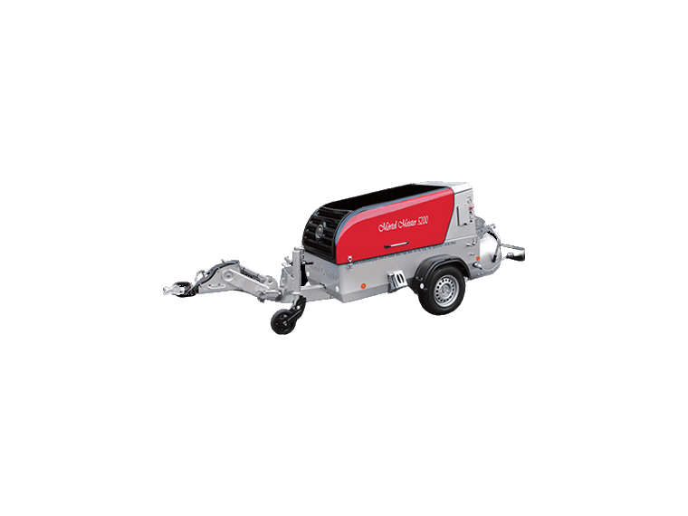 Mörtel Meister 5200 Standart Şap Makinesi
