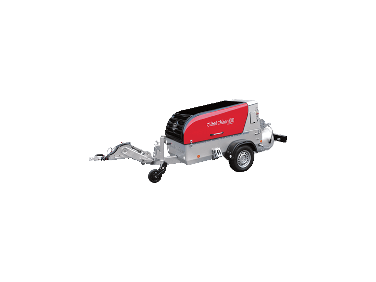 Mörtel Meister 6000 Şap Makinesi