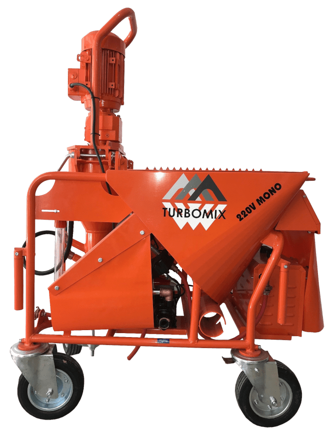 Turbomix Mono Alçı Sıva Makinesi