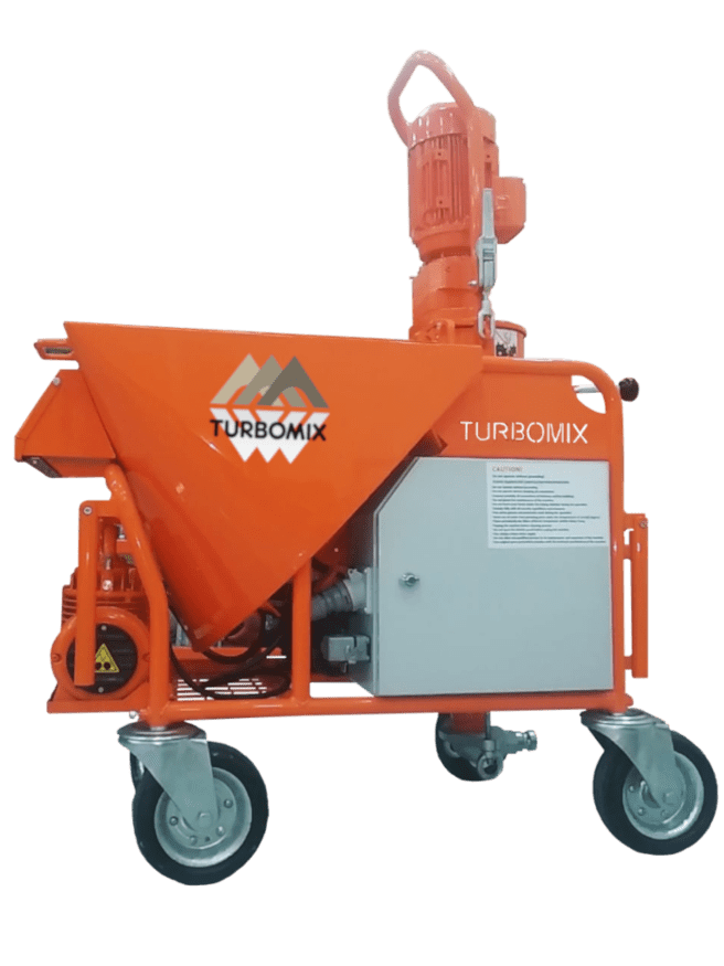 Turbomix Titan Alçı Sıva Makinesi